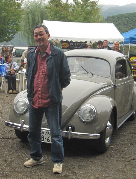 ��⃏�[�Q��(VW)���X K'S�}�X�^�[���L�EKlassisches VW Treffen In Japan