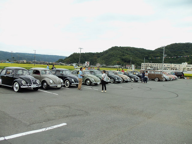 ��⃏�[�Q��(VW)���X K'S�}�X�^�[���L�EKlassishces VW Treffen In Japan