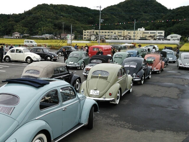 ��⃏�[�Q��(VW)���X K'S�}�X�^�[���L�E3. Klassisches VW Treffen In Japan