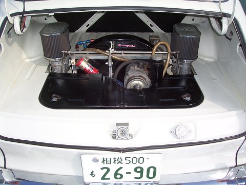 ��⃏�[�Q�� 1967�N�� �^�C�v3(TYPE3) FAST BACK