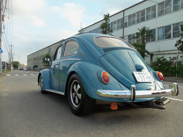 ��⃏�[�Q���r�[�g�� 1963�N�� �^�C�v1(TYPE1)RAG-TOP