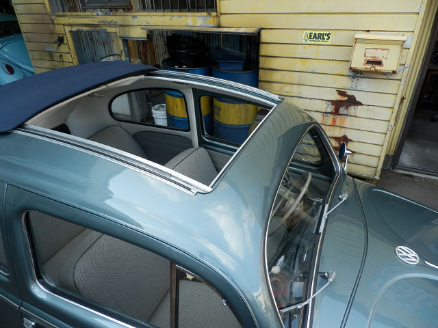 ��⃏�[�Q���r�[�g�� 1955�N�� �^�C�v1(TYPE1) RAG-TOP