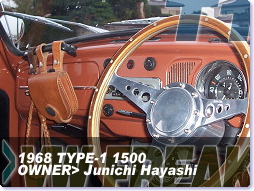 ��⃏�[�Q���r�[�g�� 1968�N�� �^�C�v1(TYPE1) 1500