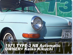 ��⃏�[�Q�� 1971�N�� �^�C�v3(TYPE3) NB Automatic