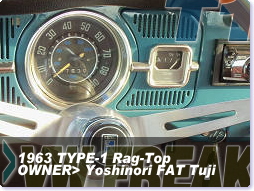 ��⃏�[�Q���r�[�g�� 1963�N�� �^�C�v1(TYPE1)RAG-TOP