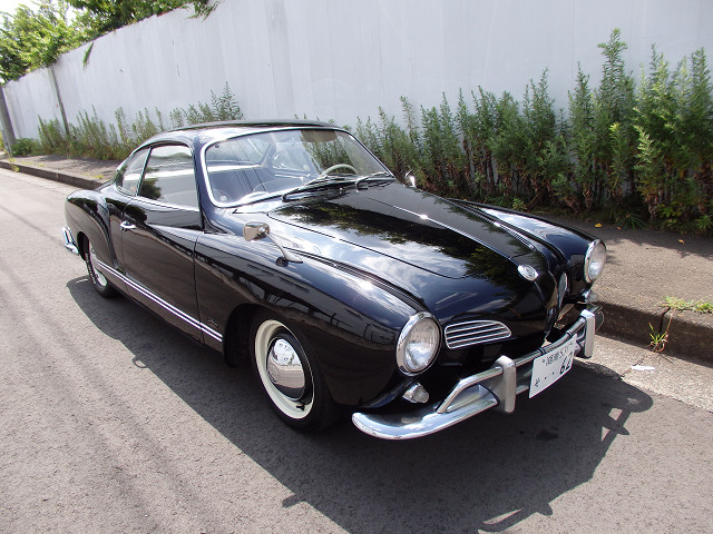 1962�N�� KARMANN GHIA Coupe
