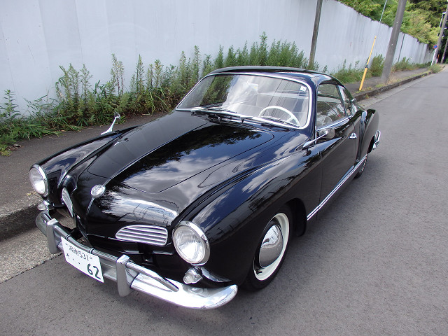 1962�N�� KARMANN GHIA Coupe