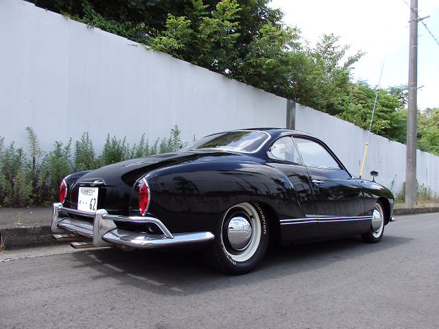 1962�N�� KARMANN GHIA Coupe