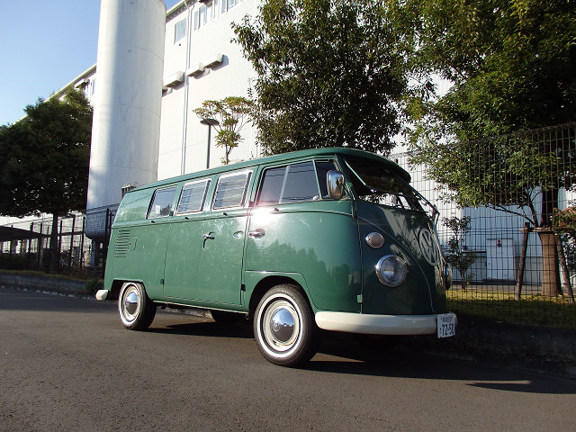 ��⃏�[�Q���o�X 1966�N�� TYPE-2 KOMBI