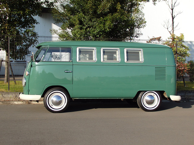 ��⃏�[�Q���o�X 1966�N�� TYPE-2 KOMBI