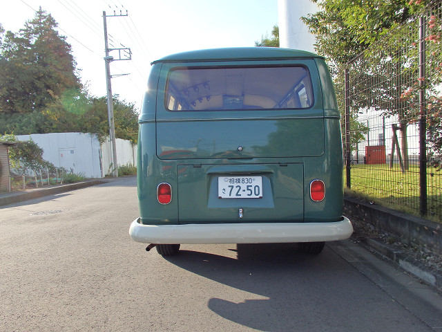 ��⃏�[�Q���o�X 1966�N�� TYPE-2 KOMBI