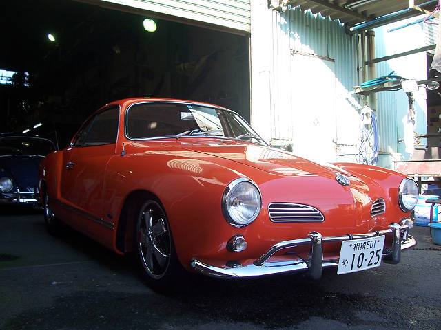 1962�N�� KARMANN GHIA Coupe