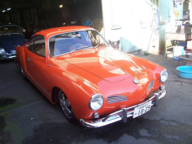 1962�N�� KARMANN GHIA Coupe