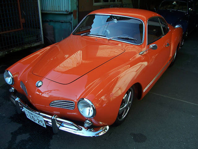 1962�N�� KARMANN GHIA Coupe