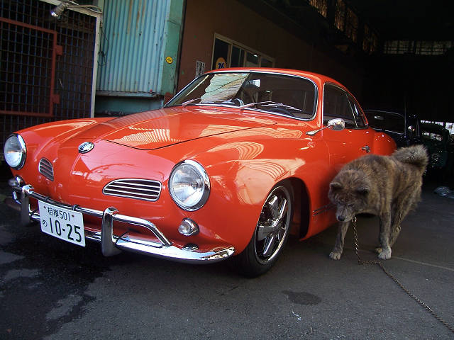 1962�N�� KARMANN GHIA Coupe