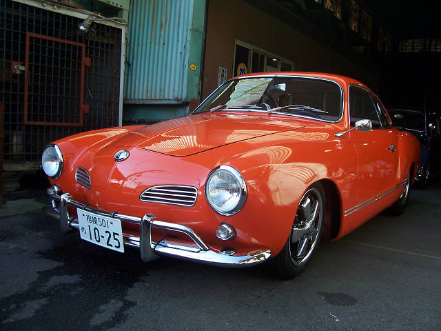 1962�N�� KARMANN GHIA Coupe