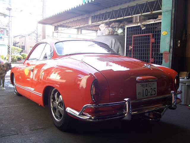 1962�N�� KARMANN GHIA Coupe