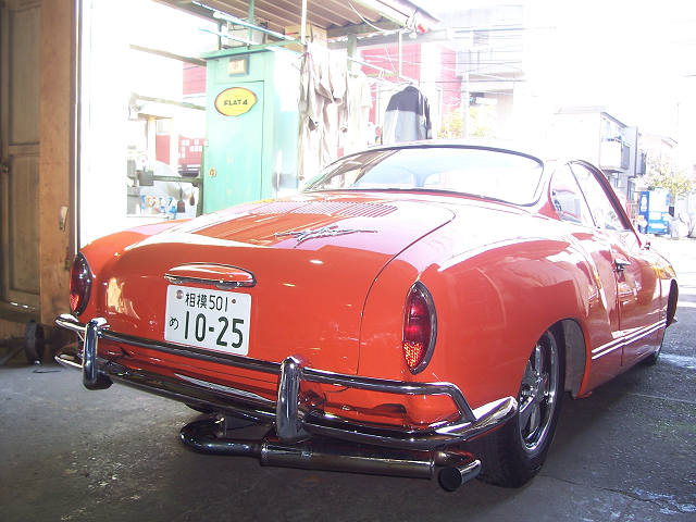 1962�N�� KARMANN GHIA Coupe