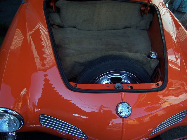 1962�N�� KARMANN GHIA Coupe