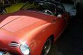 ���VW 1957�N�� KARMANN GHIA �x�[�X�J�[ (���[�Q�� �J���}���M�A)