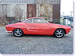 ���VW 1967�N�� KARMANN GHIA  (���[�Q�� �J���}���M�A)