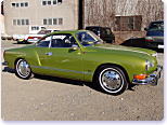 ���VW 1974�N�� KARMANN GHIA  (���[�Q�� �J���}���M�A)