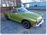 ���VW 1974�N�� KARMANN GHIA  (���[�Q�� �J���}���M�A)