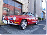 ���VW 1970�N�� KARMANN GHIA  (���[�Q�� �J���}���M�A)